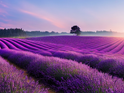 Beautiful lavender fields in Provence France, a perfect backdrop for a destination wedding.