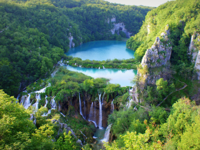 Plitvice Lakes, Croatia are incredibly beautiful and an amazing backdrop for your 