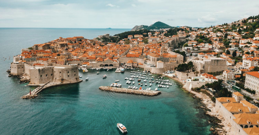 Dubrovnik. One of the many ports we will visit on this cruise, including Greece, Italy, Croatia, and Montenegro